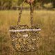 Wzorzysta torba handmade