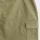 Spódnica khaki 46