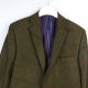 French Connection marynarka  wool khaki kratka 42/ 107 regular