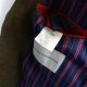 French Connection marynarka  wool khaki kratka 42/ 107 regular