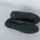 Coura mokasyny srebrno czarne 37 23,5 cm