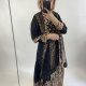 indyjski zestaw sukienka+narzutka+dupatta