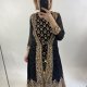 indyjski zestaw sukienka+narzutka+dupatta