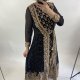 indyjski zestaw sukienka+narzutka+dupatta