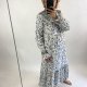 Zara floral dress