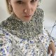 Zara floral dress