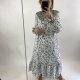 Zara floral dress