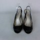 Nine West skórzane sandały skóra koturn 9 / 40 - 26 cm
