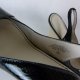 Nine West skórzane sandały skóra koturn 9 / 40 - 26 cm