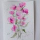 Akwarela "Kwiaty" 12*16 cm