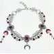 Zanurz się w klimat mrocznej elegancji z tym ręcznie wykonanym naszyjnikiem typu choker inspirowanym królewską estetyką, gotykiem i tajemniczą aurą kr