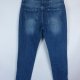 V by Very straight jeans spodnie dżins perełki 12 / 40