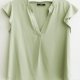 Seledynowa bluzka Guess M