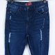 Eleven Degrees skinny jeans spodnie dżins dziury W30 L30 - S