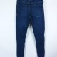 Eleven Degrees skinny jeans spodnie dżins dziury W30 L30 - S