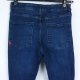 Eleven Degrees skinny jeans spodnie dżins dziury W30 L30 - S