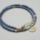 Sea collection - Koral blue /choker/ 24.04.25