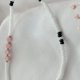 charms do telefonu | MAMA black and white