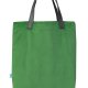 Torba Mr.m Velvet zielona - uszy skóra naturalna