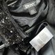 Mała czarna  DKNY Silk jedwabna  pięknie uszyta sukienka jedwabna
