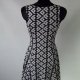 Divided by H&M kloszowana sukienka mini dzianinka / 38