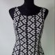 Divided by H&M kloszowana sukienka mini dzianinka / 38