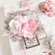 Kartka Ślubna z Latającym Balonem Pop-Up Handmade