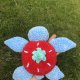 Żółwik truskawka-handmade