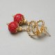 Alloys Collection - Red koral vol. 2 kolczyki