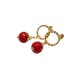 Alloys Collection - Red koral vol. 2 kolczyki