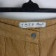 Denim Co spódnica sztruks guziki / M