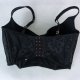 Victoria's Secret usztywniany biustonosz gorsetowy satyna 32DD / 70E