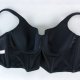 Victoria's Secret usztywniany biustonosz gorsetowy satyna 32DD / 70E