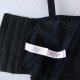 Victoria's Secret usztywniany biustonosz gorsetowy satyna 32DD / 70E