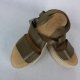 Paseart skórzane espadryle sandały skóra 40 - 26 cm