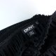 DKNY ażurowa sukienka krótkie rękawy / L
