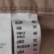 Beżowe chinosy spodnie chino 46