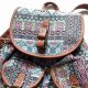 Kolorowy Plecak Boho Vintage