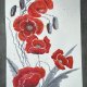 Makowe szczęście 30*40cm. Original Akwarela