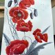 Makowe szczęście 30*40cm. Original Akwarela