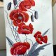 Makowe szczęście 30*40cm. Original Akwarela