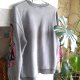 Bluza szara z motywem M L