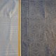 komplet pościeli Avance 155cm x 220 cm bawełna szary żółty