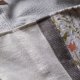 Jasna duża torebka z kominem patchwork