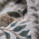 Jasna duża torebka z kominem patchwork