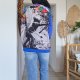 Bluza kolorowa graffiti