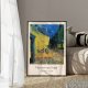 ZESTAW PLAKATÓW - 30x40 cm,  4 części, Reprodukcje Van Gogh (set194)
