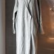 Sweter długi szlafrokowy American Vintage Oversize XS/S
