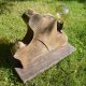 Lampa z plastra drewna loft japandi wabi-sabi /1/