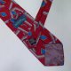 Bogota Fashion Tie Rack jedwabny krawat silk jedwab